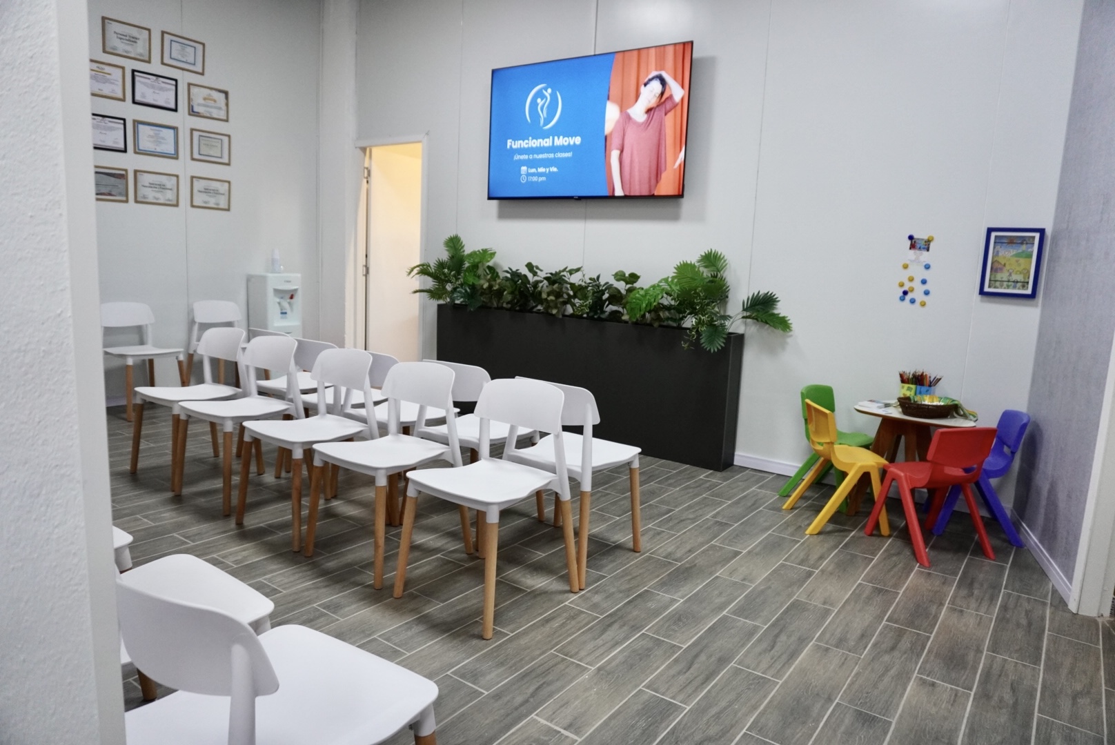 Seniors active and happy